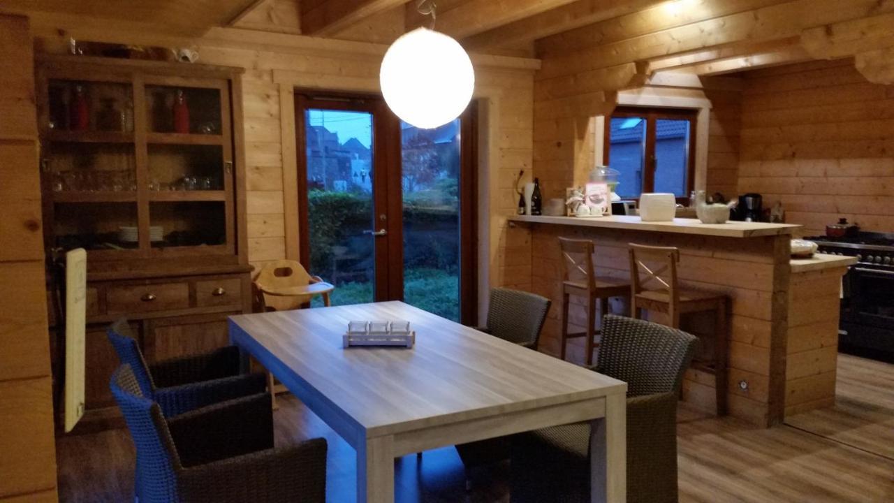 Bed and Breakfast Au Chalet Maubray Экстерьер фото