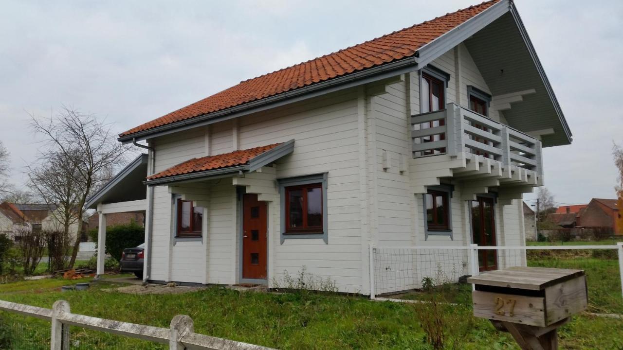 Bed and Breakfast Au Chalet Maubray Экстерьер фото